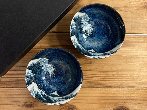 Hokusai rice bowls